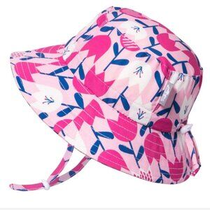 (Like New): Jan & Jul Water Repellent Bucket Hat (M) - 6-24m